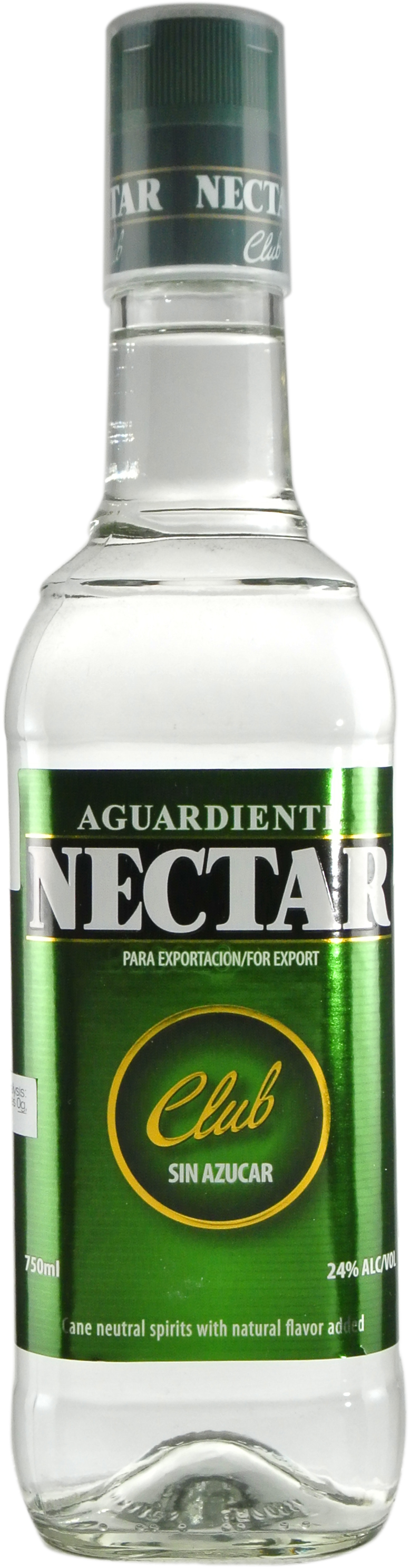 Nectar Club Sin Azucar Aguardiente