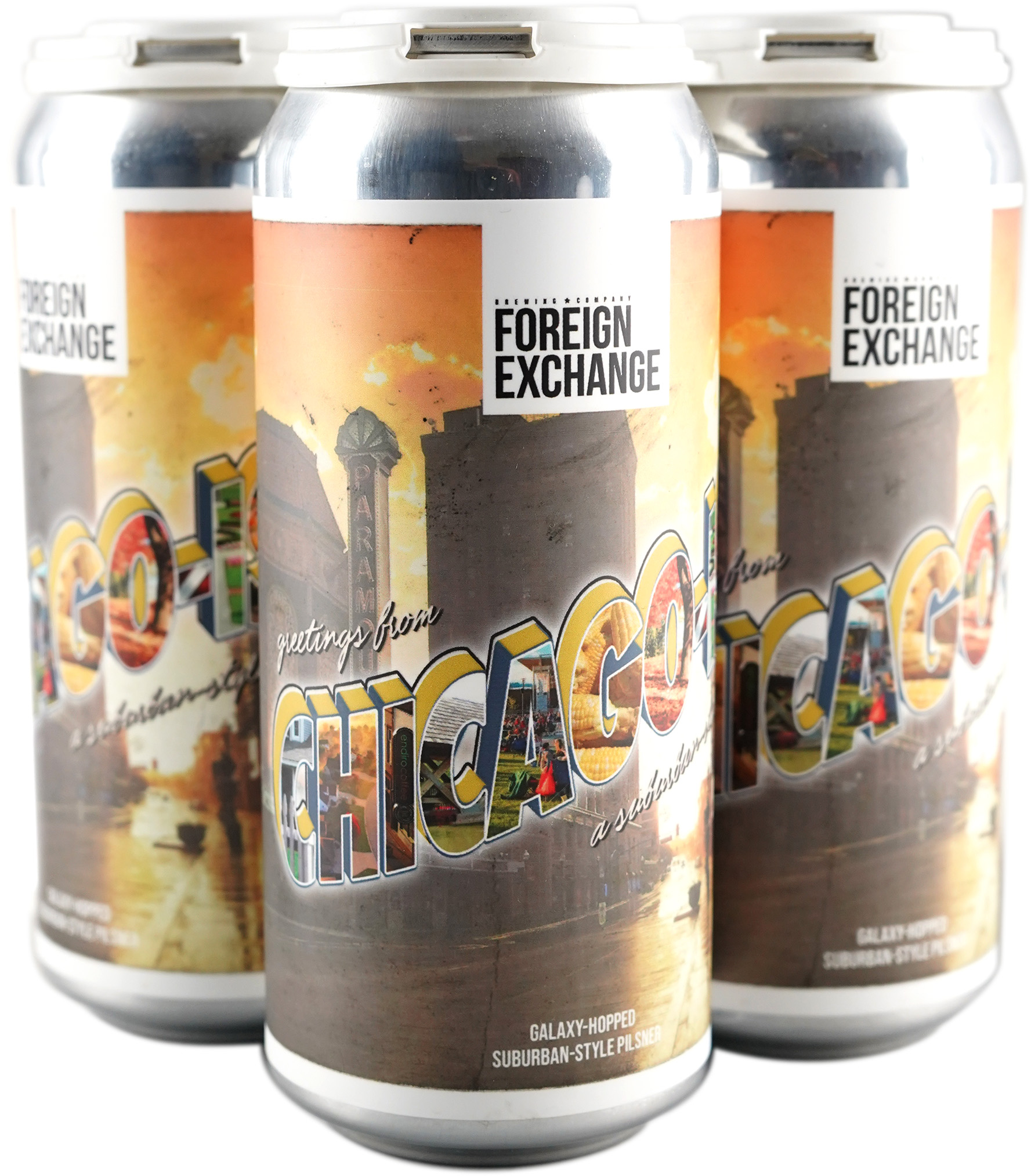 Foreign Exchange Chicago-Ish Pilsner