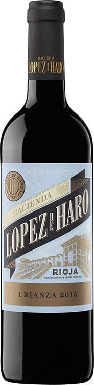 Hacienda Lopez de Haro Crianza