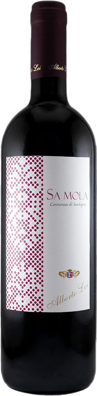 Alberto Loi Cannonau di Sardegna Sa Mola 2015
