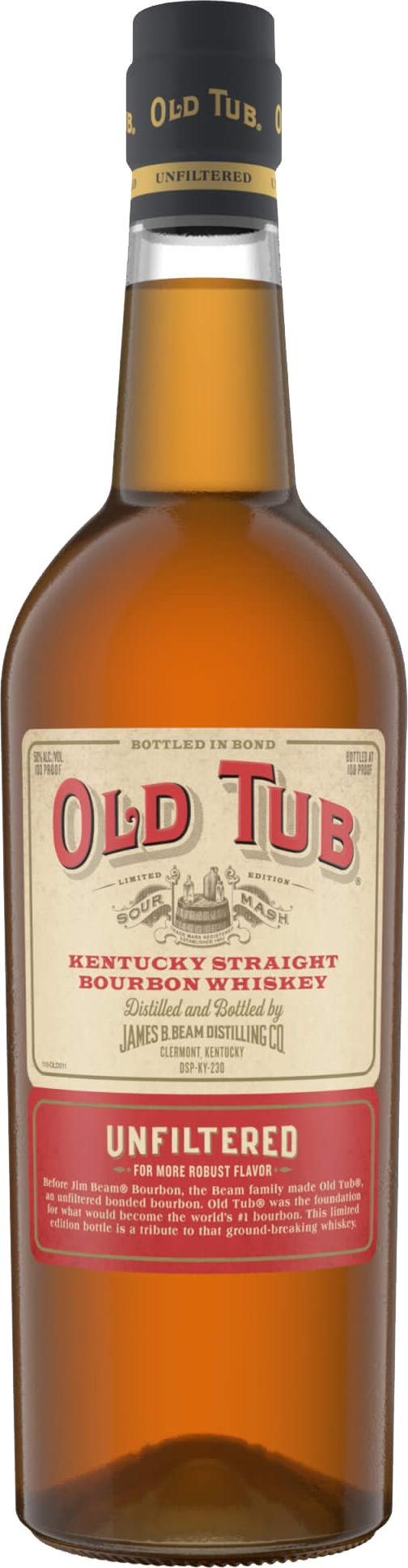 Old Tub Unfiltered Kentucky Straight Bourbon Whiskey