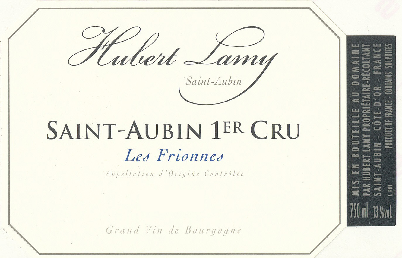 Hubert Lamy Saint Aubin Les Frionnes 2017