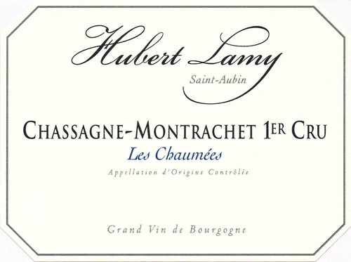 Hubert Lamy Chassagne Montrachet Chaumees 2017