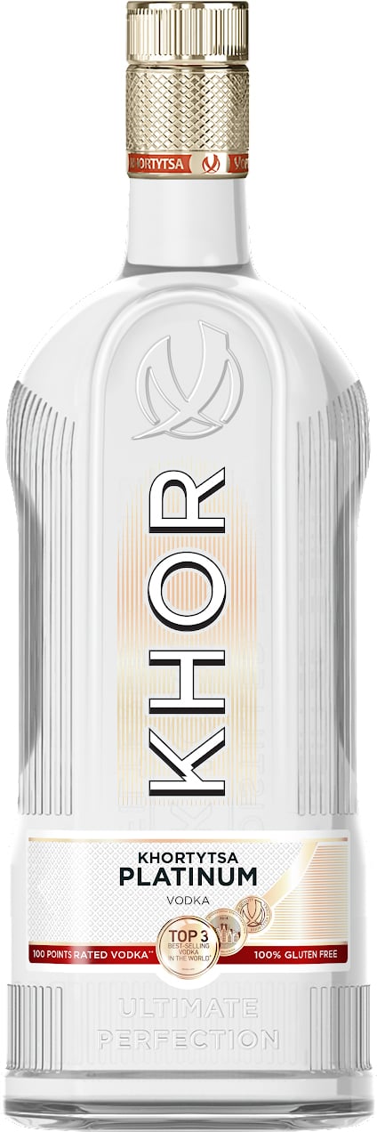 Khortytsa Khor Platinum Vodka