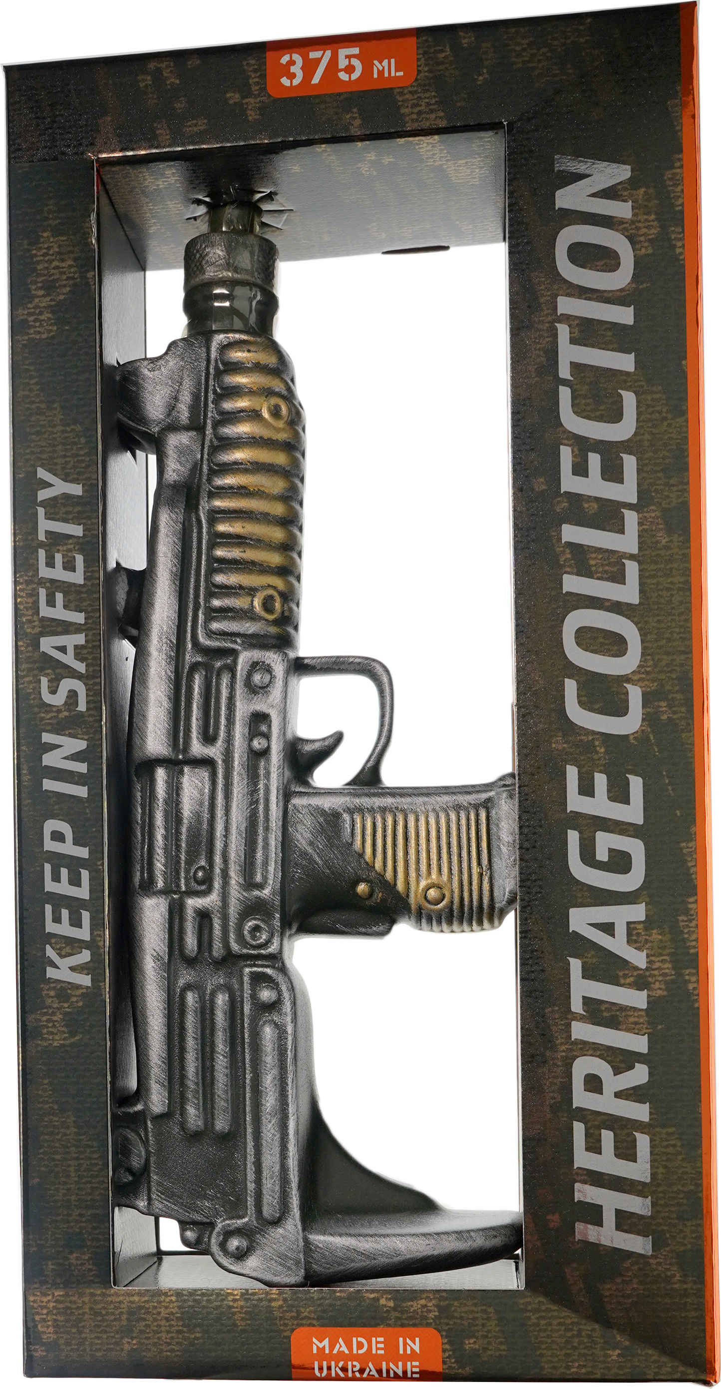 Heritage Collection Machine Gun Souvenir Vodka