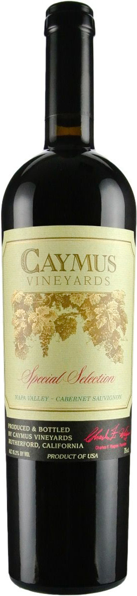 Caymus Cabernet Sauvignon Special Selection 2016
