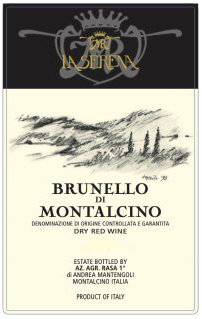 La Serena Brunello di Montalcino 2015