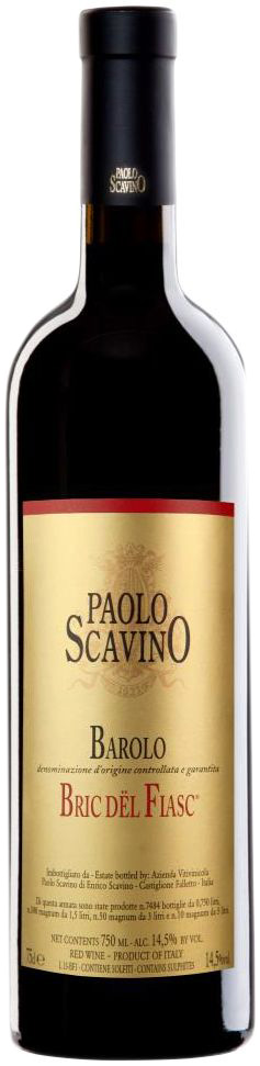Paolo Scavino Barolo Bric del Fiasc 2016