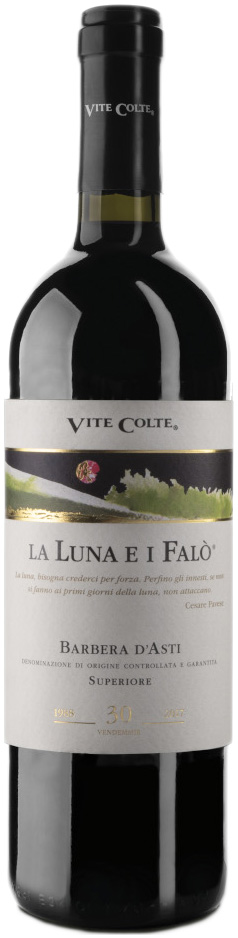 Vite Colte Barbera D' Asti La Luna e l Falo 2017
