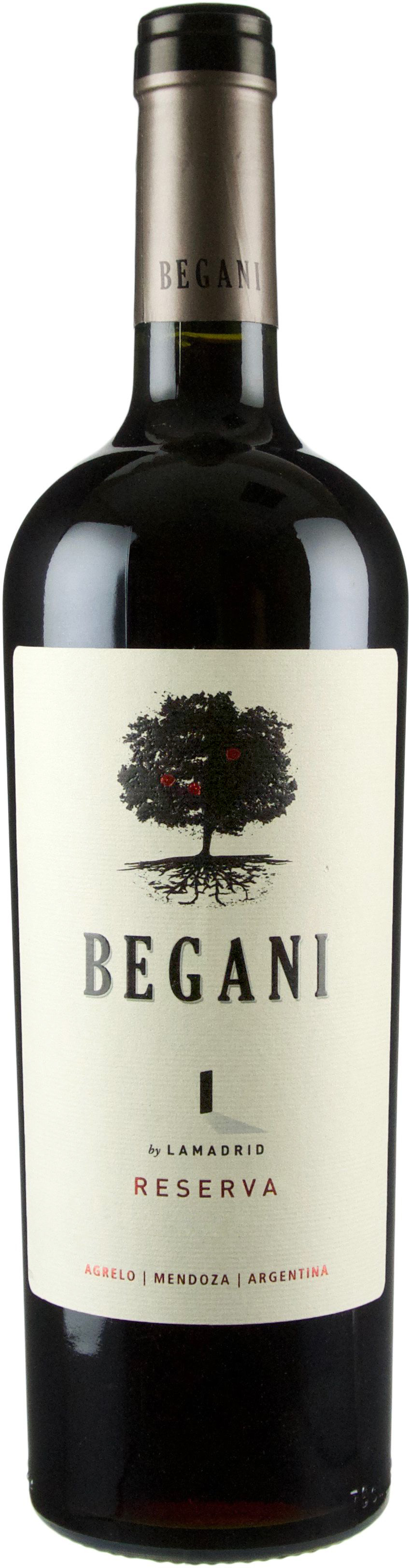 Lamadrid Begani Reserva Agrelo 2016