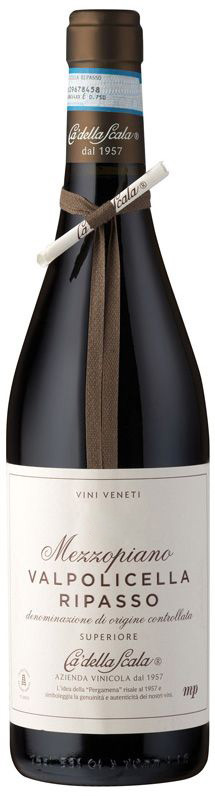 Ca della Scala Valpolicella Ripasso Mezzopiano 2017