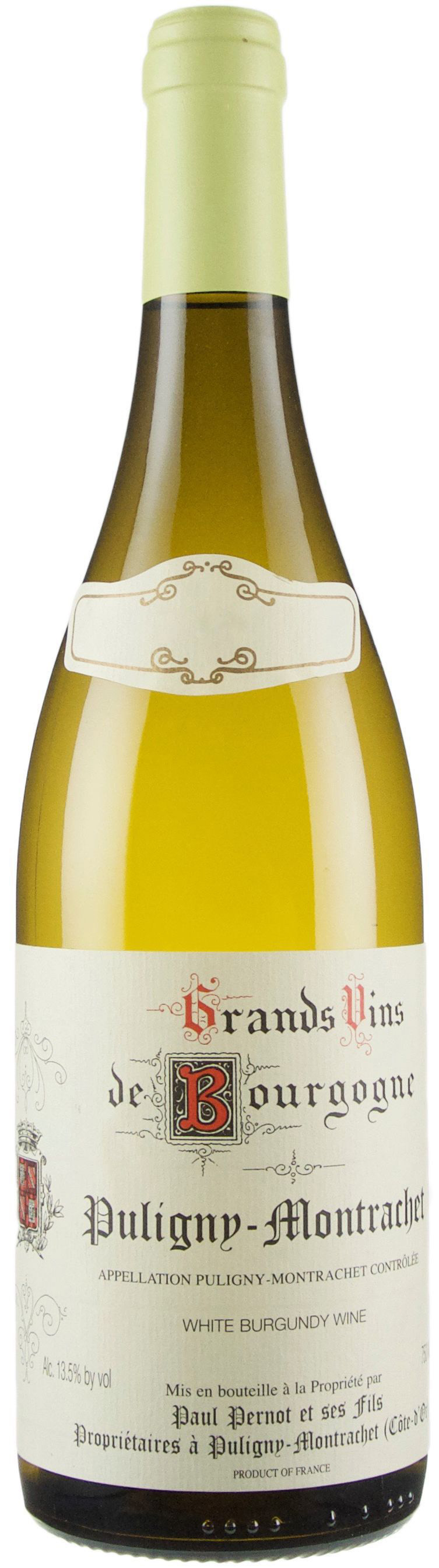 Paul Pernot et Ses Fils Puligny Montrachet 2018