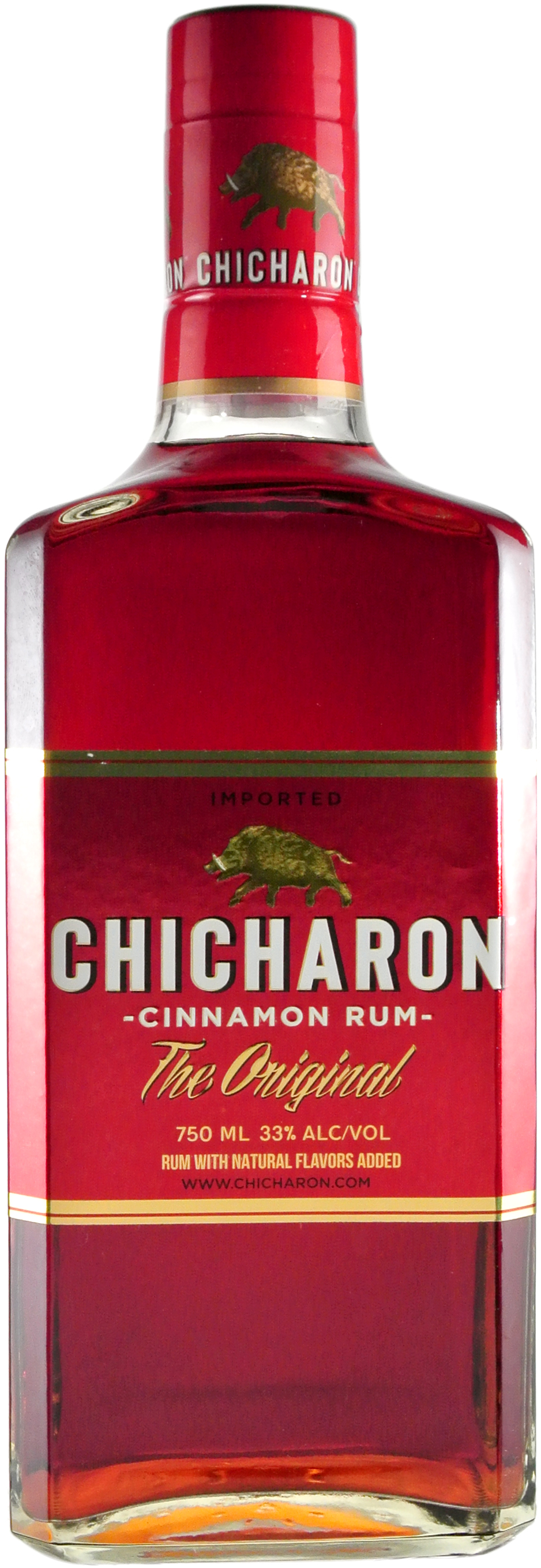 Chicharon Cinnamon Rum