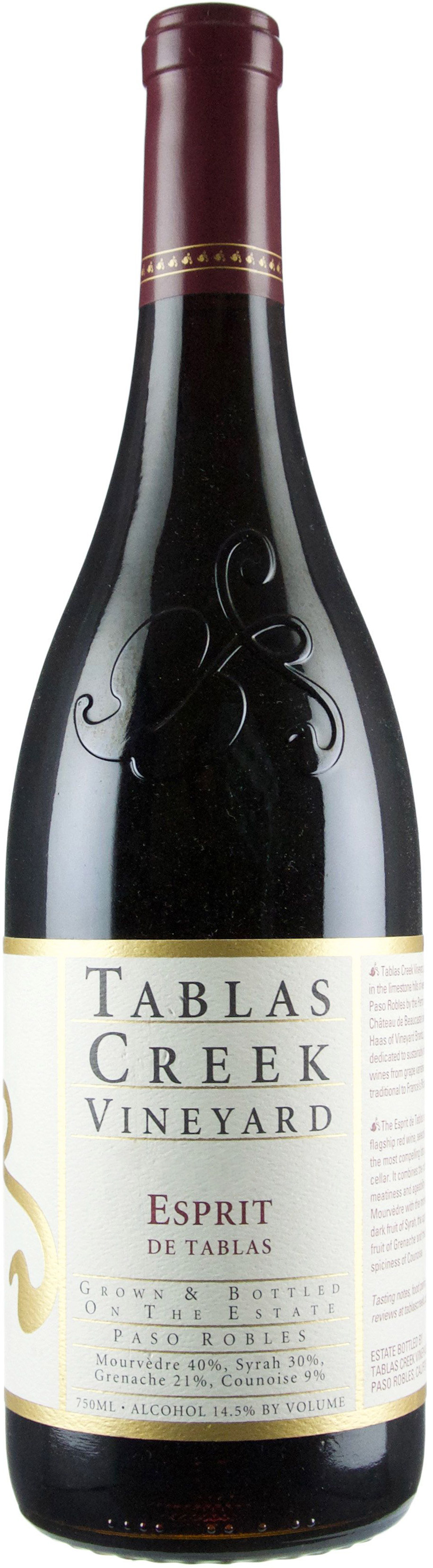 Tablas Creek Esprit de Tablas Rouge 2017