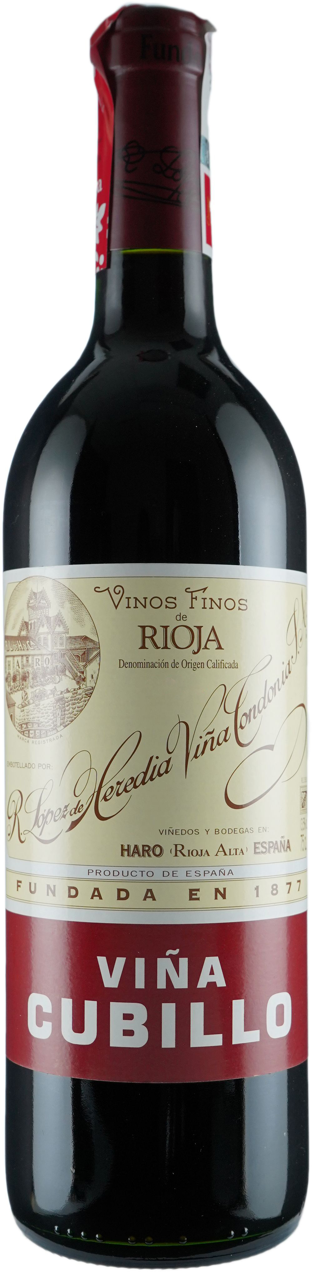 R Lopez de Heredia Vina Cubillo 2011