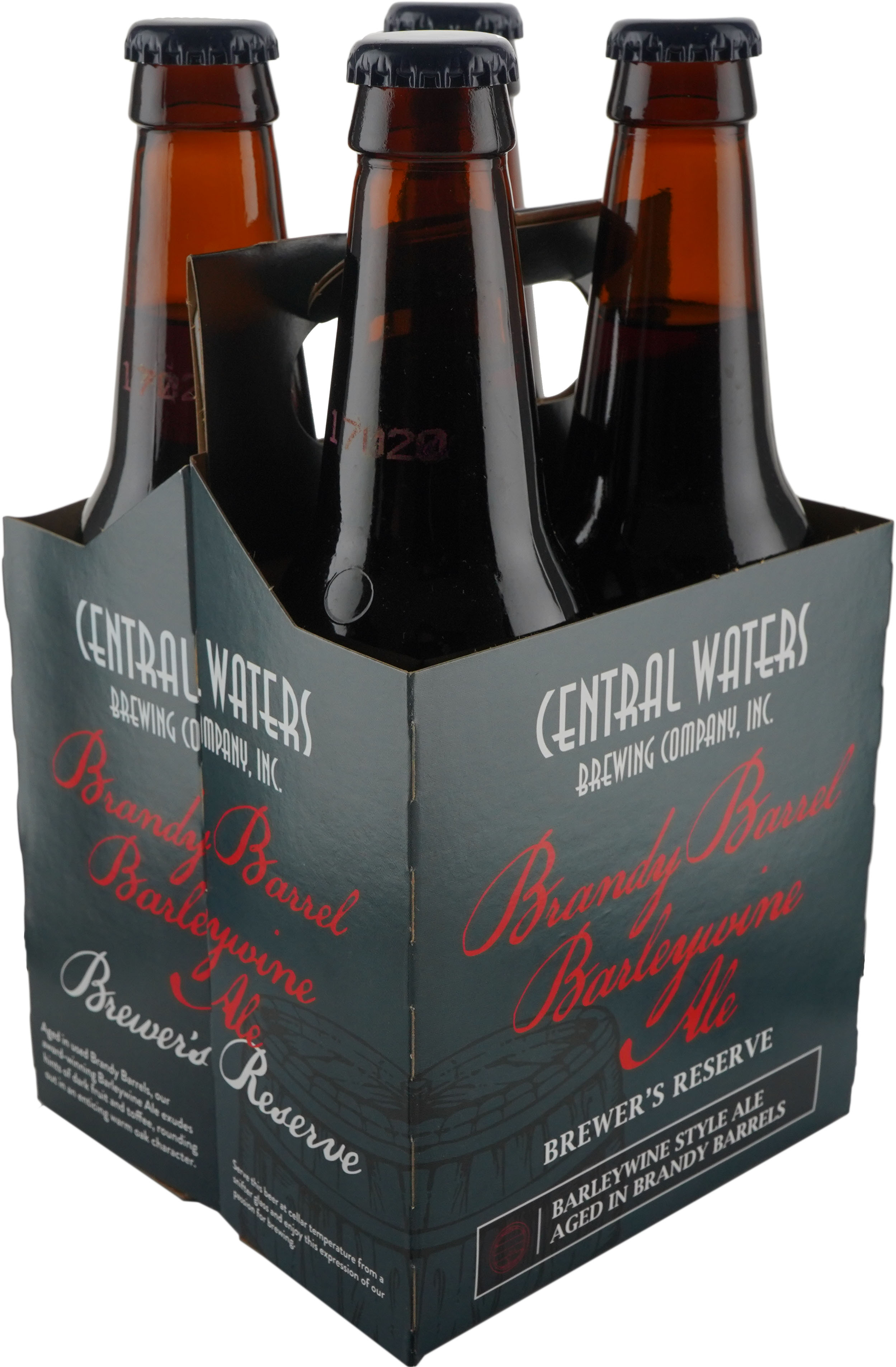 Central Waters Brandy Barrel Barleywine