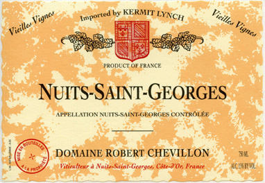 Domaine Chevillon Nuits Saint Georges Les Pruliers 2017