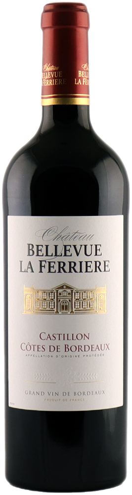 Chateau Bellevue La Ferriere Castillon Cotes de Bordeaux 2018