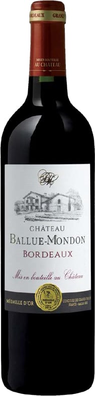 Chateau Ballue Mondon Bordeaux 2019
