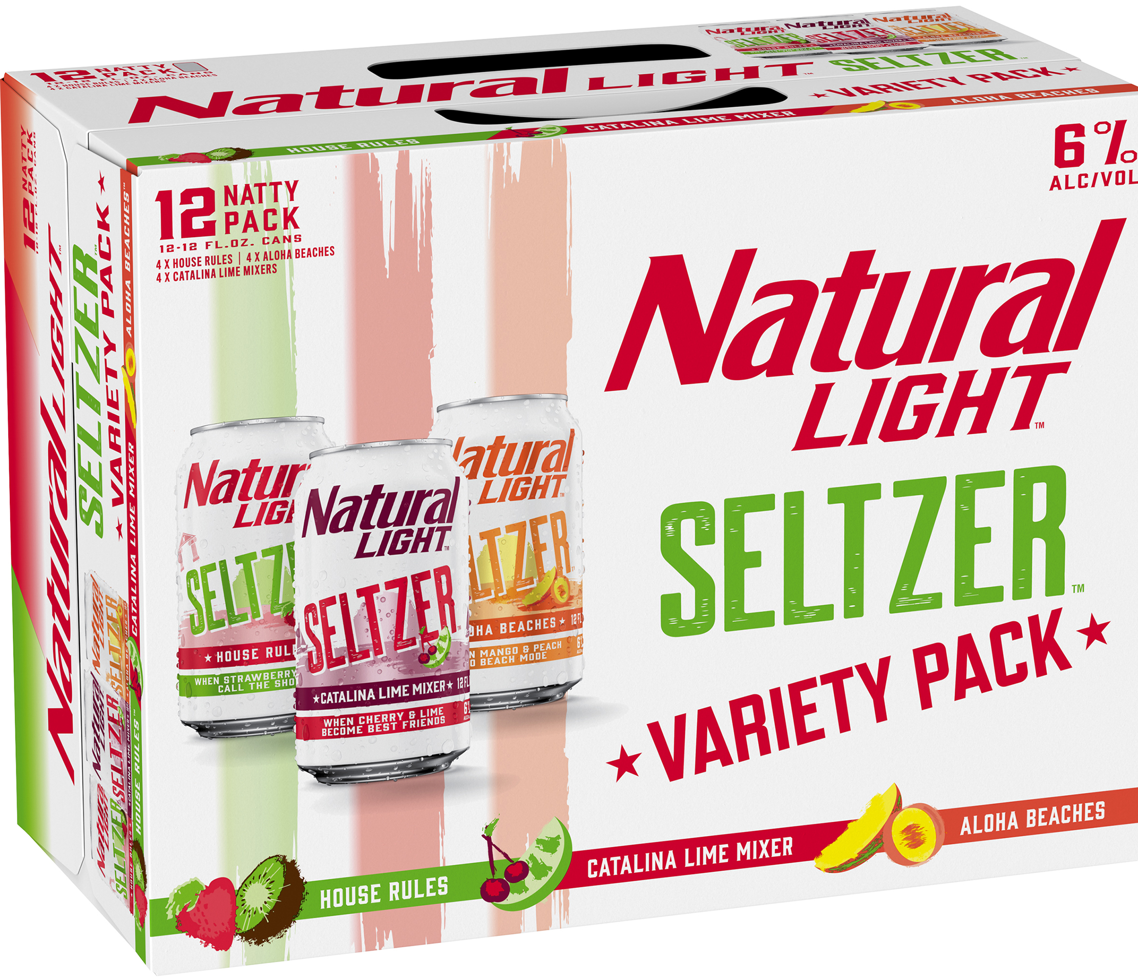 Natural Light Seltzer Variety Pack Natural Light Seltzer Variety Pack