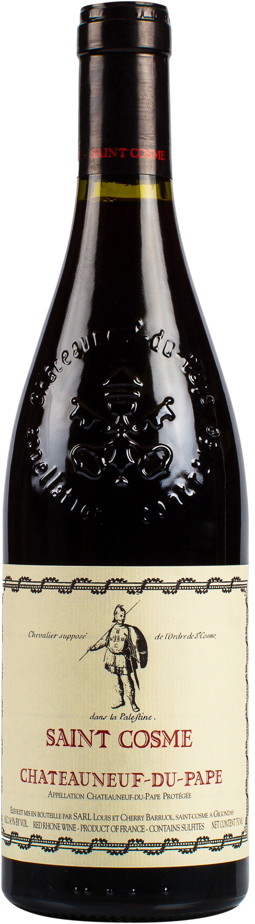 Chateau de Saint Cosme Chateauneuf du Pape 2017