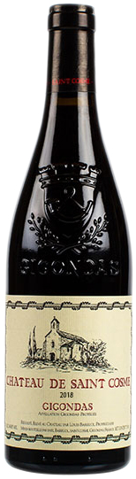 Chateau de Saint Cosme Gigondas 2018