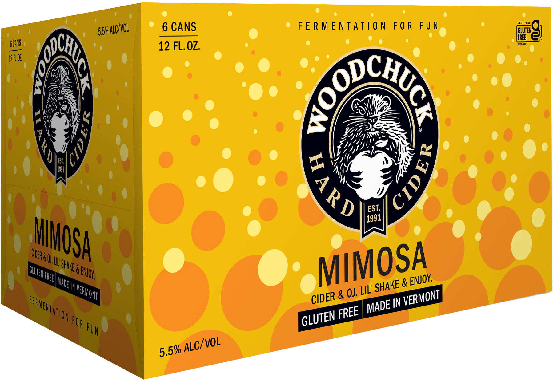 Woodchuck Mimosa