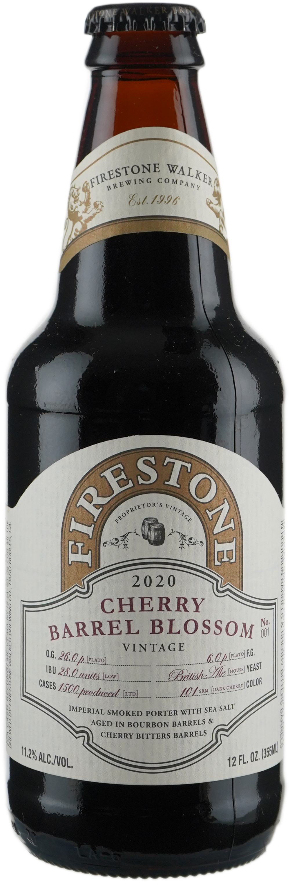 Firestone Walker Cherry Barrel Blossom Imperial Porter
