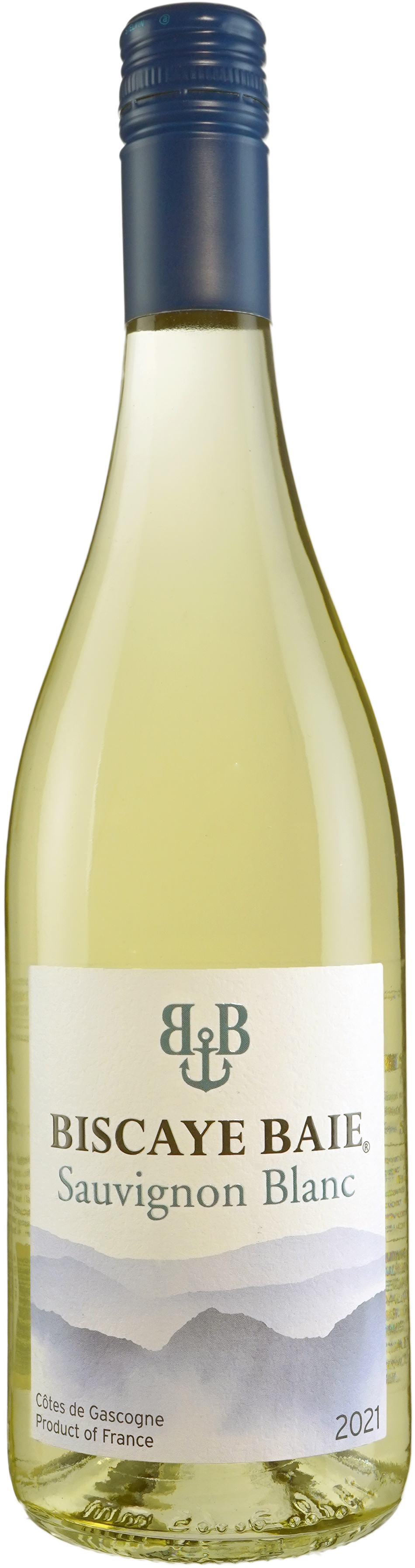 Biscaye Baie Sauvignon Blanc Cotes de Gascogne 2021