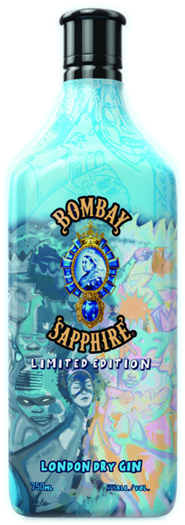 Bombay Sapphire Dry Gin Artist Edition