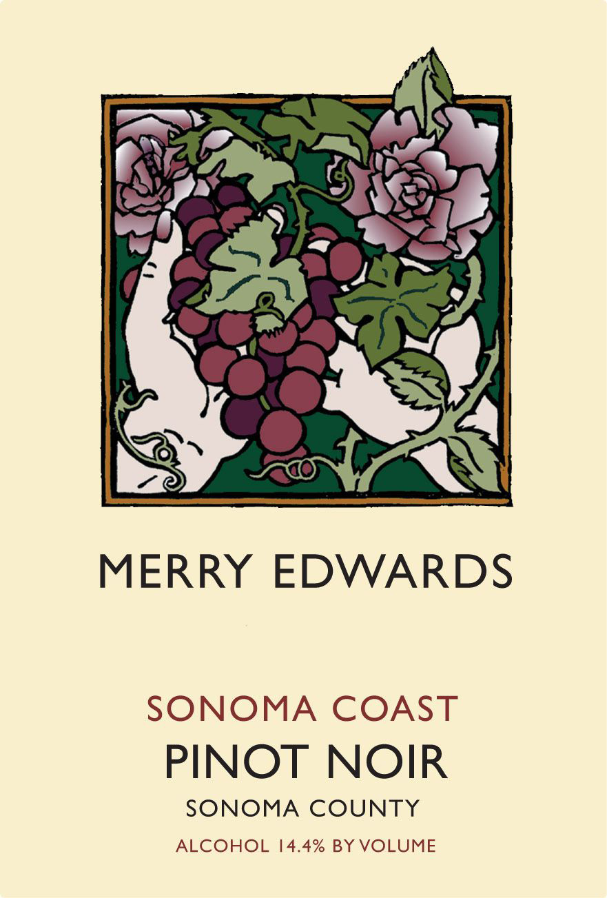 Merry Edwards Pinot Noir Sonoma Coast 2018