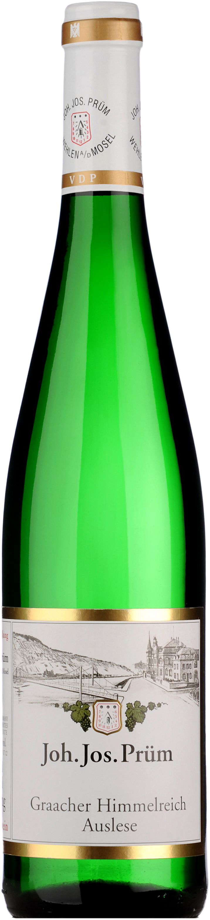 J J Prum Graacher Himmelreich Riesling Auslese 2018