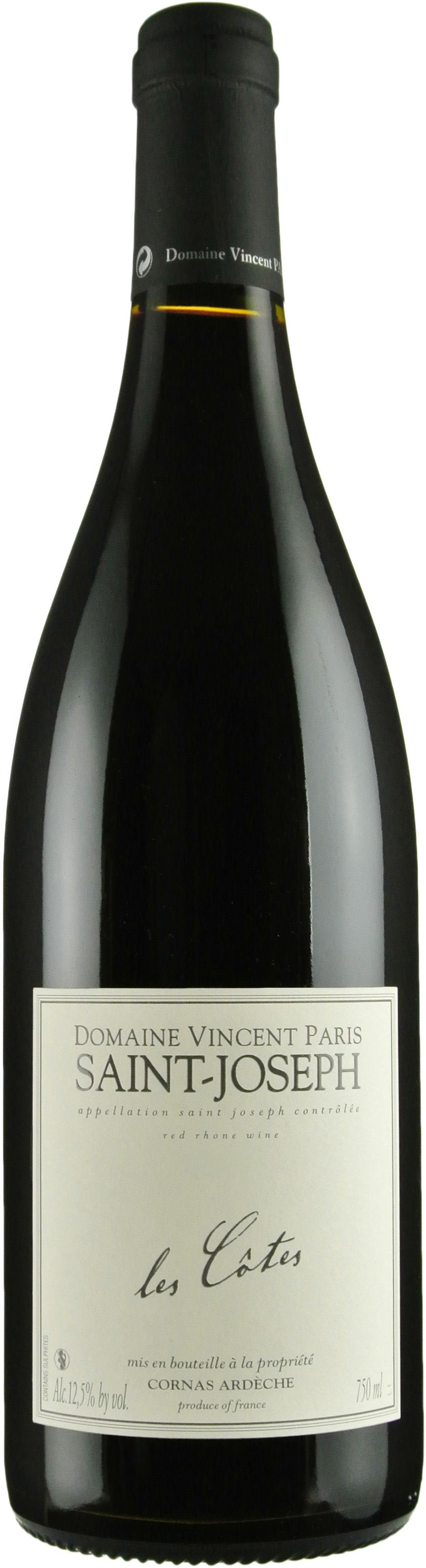 Domaine Vincent Paris Saint Joseph Les Cotes 2018
