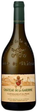 Chateau de la Gardine Chateauneuf du Pape Blanc 2018