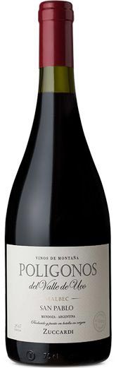 Familia Zuccardi Malbec Poligonos San Pablo 2018