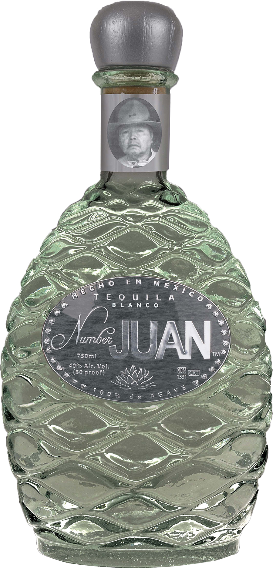 Number Juan Blanco Tequila