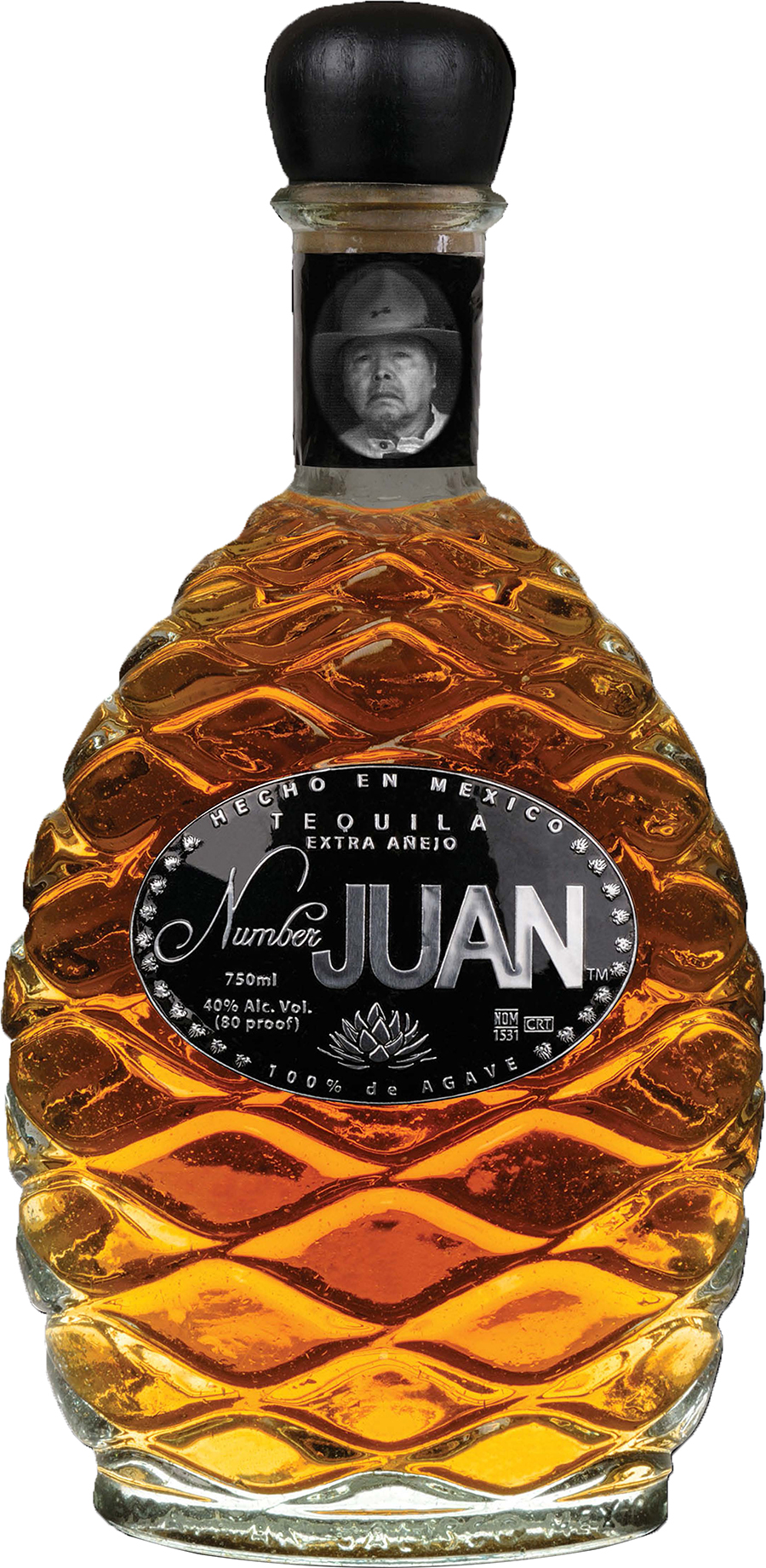Number Juan Extra Anejo Tequila