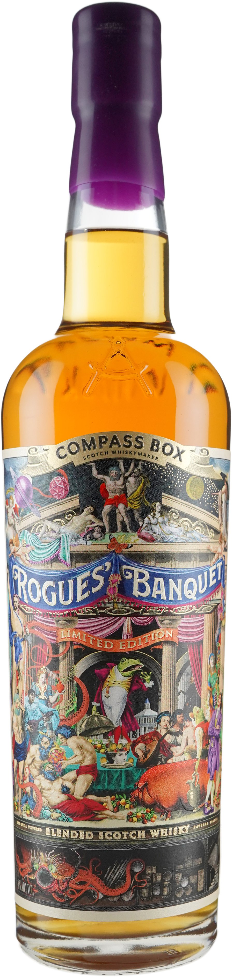 Compass Box Rogues Banquet 20th Anniversary Bottling