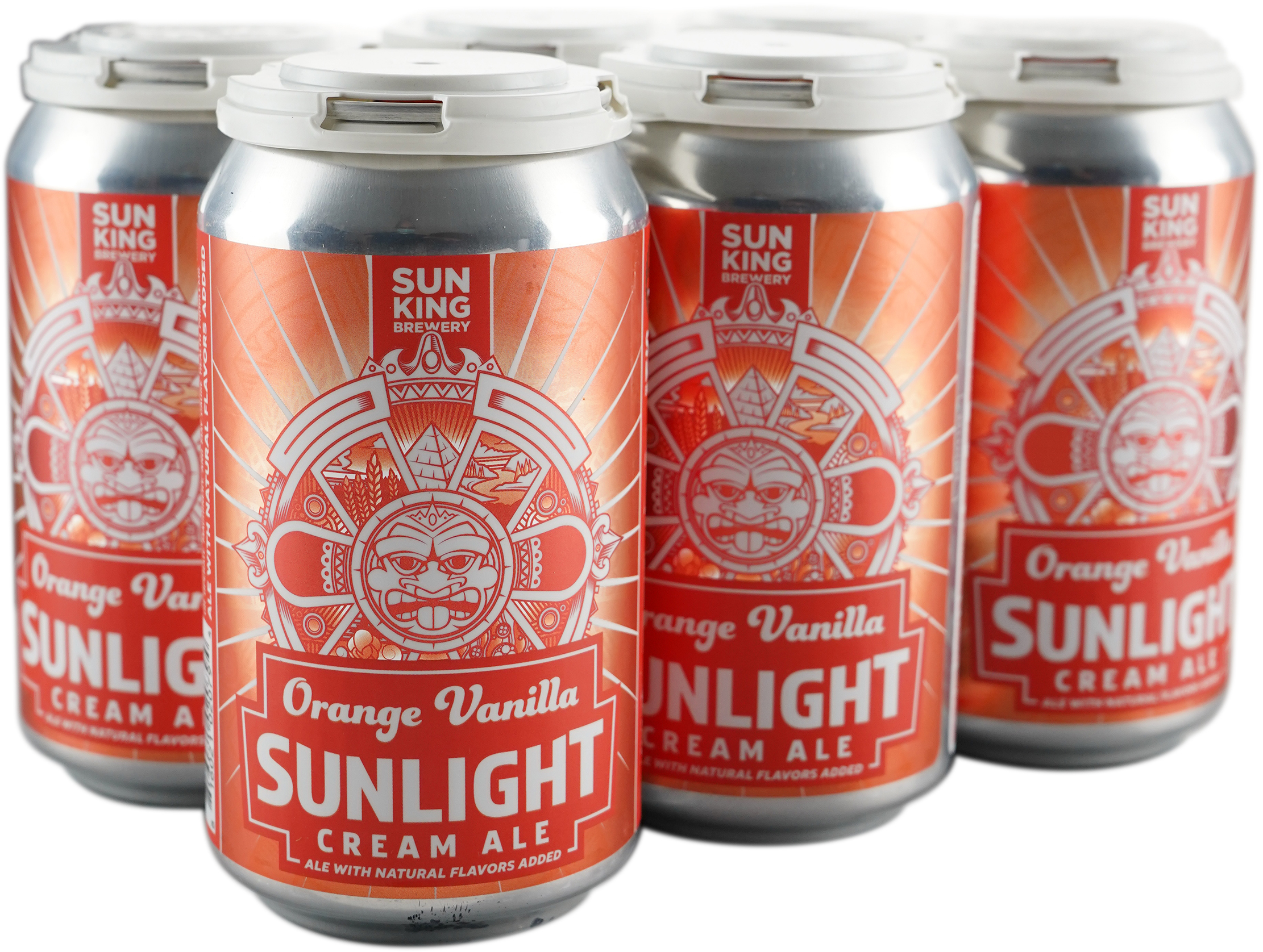 Sun King Orange Vanilla Sunlight Cream Ale
