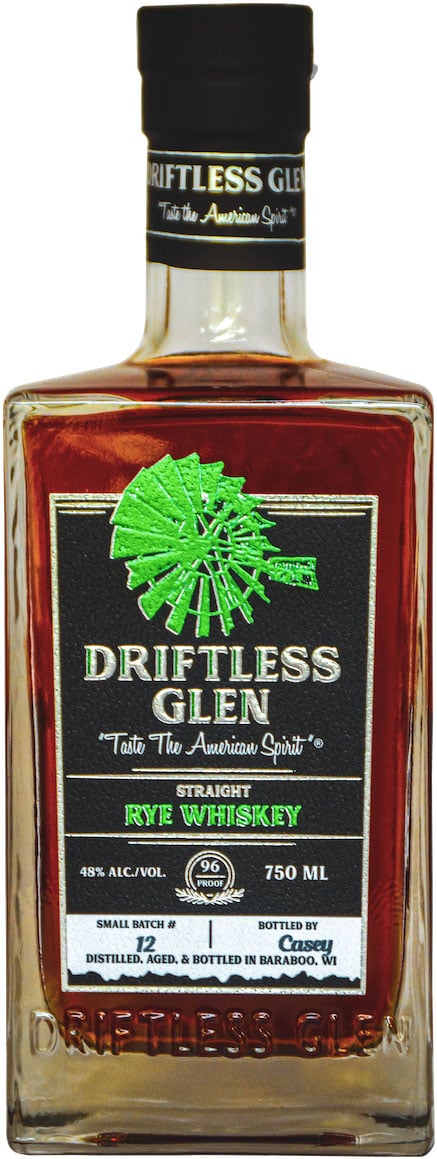 Driftless Glen Small Batch Rye