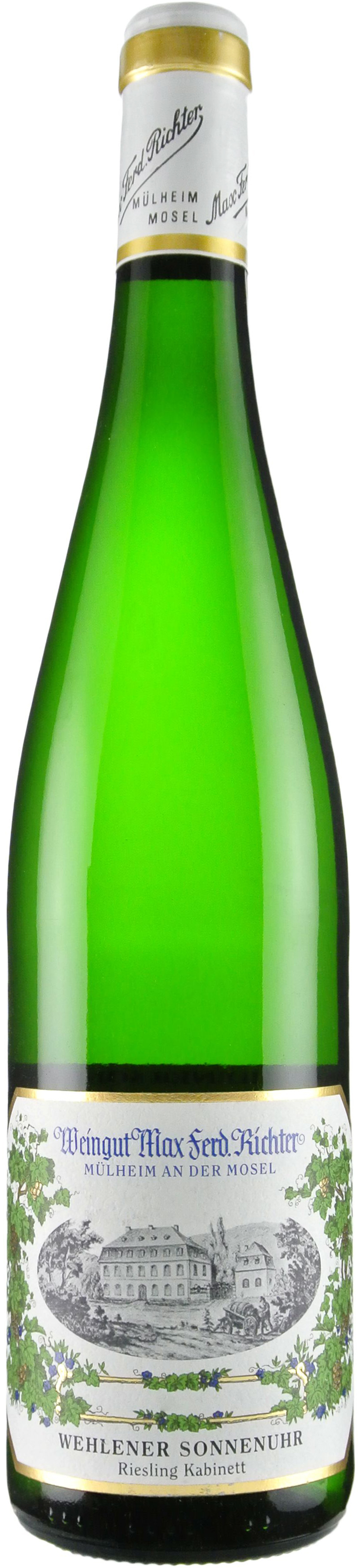 Max Ferdinand Richter Wehlener Sonnenuhr Riesling Kabinett 2018