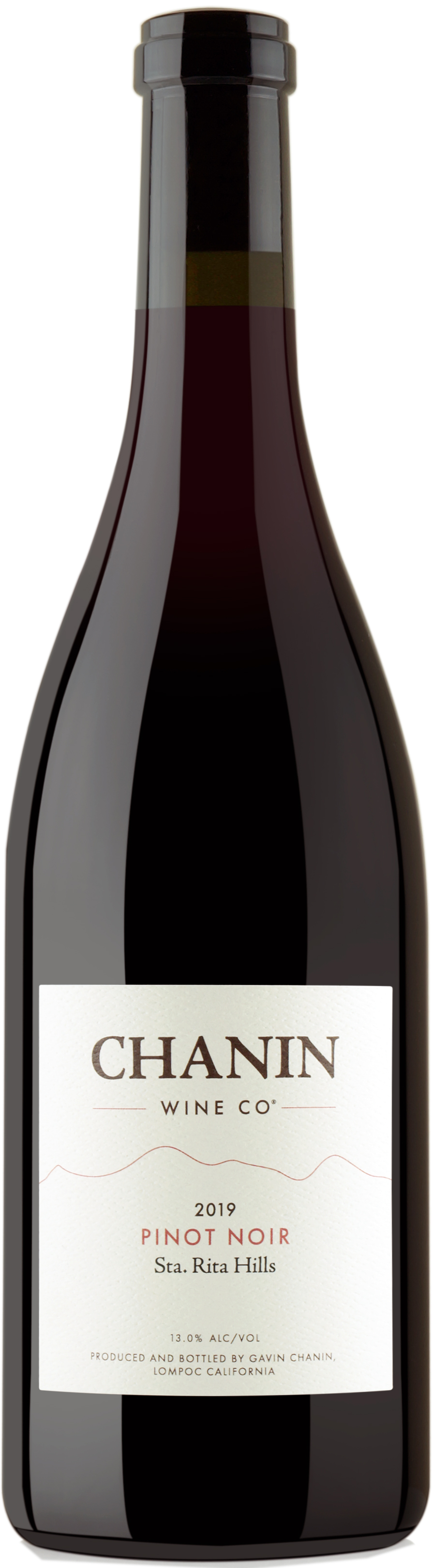 Chanin Pinot Noir Sta. Rita Hills 2019