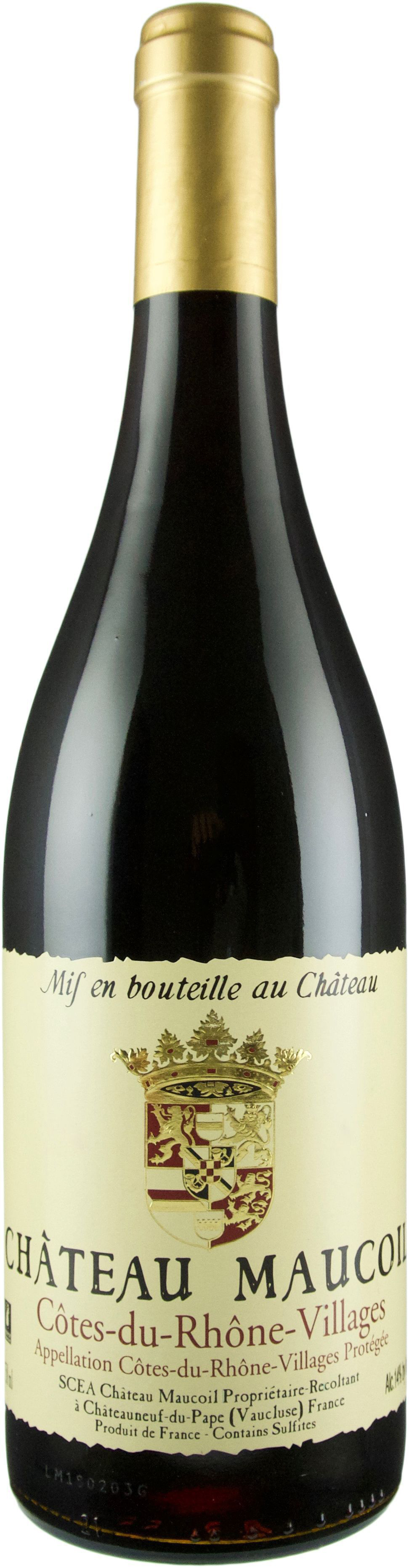 Chateau Maucoil Cotes du Rhone Villages Tradition 2018