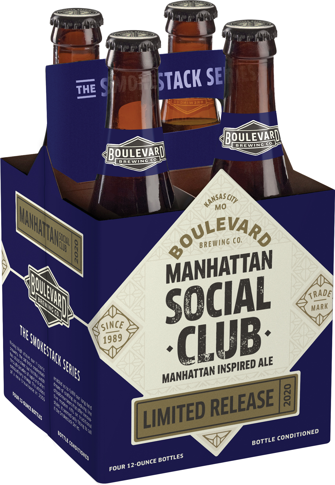 Boulevard Manhatten Social Club Rye Beer