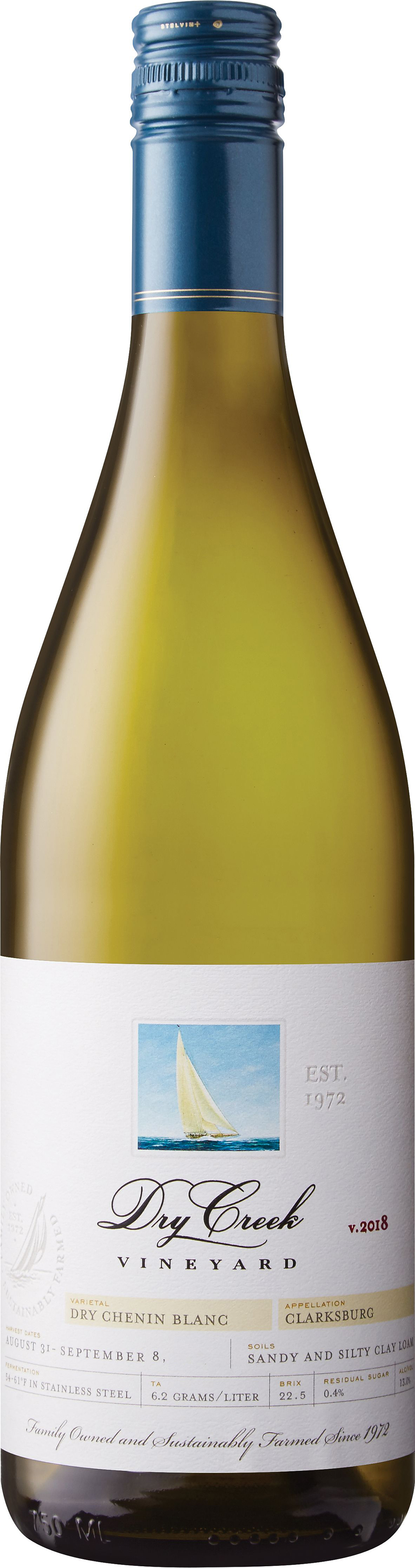 Dry Creek Vineyard Chenin Blanc 2019