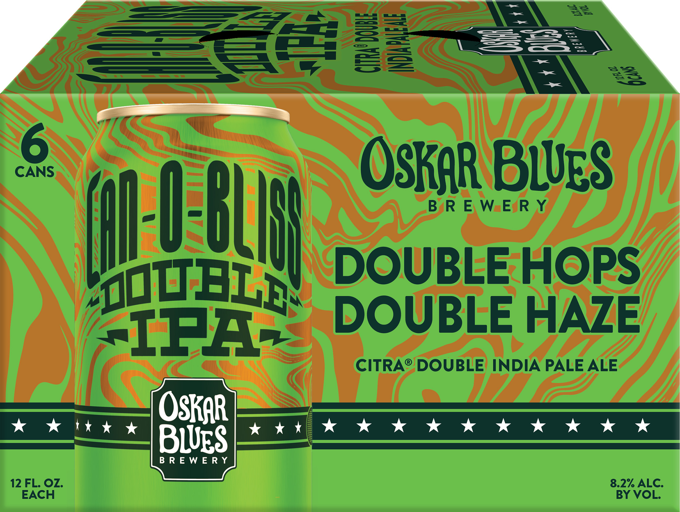 Oskar Blues Can-O-Bliss Double IPA