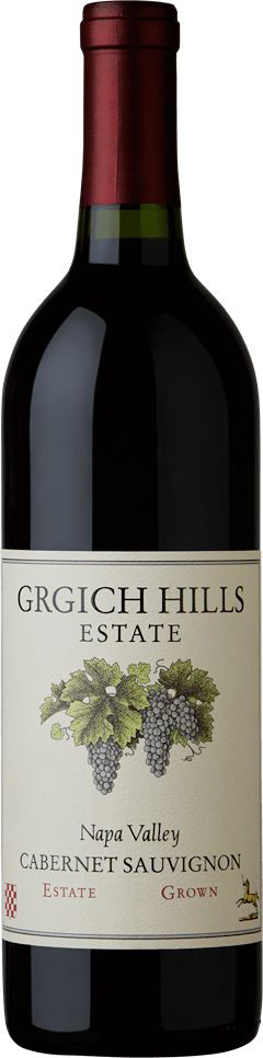 Grgich Hills Cabernet Sauvignon 2017 Half Bottle