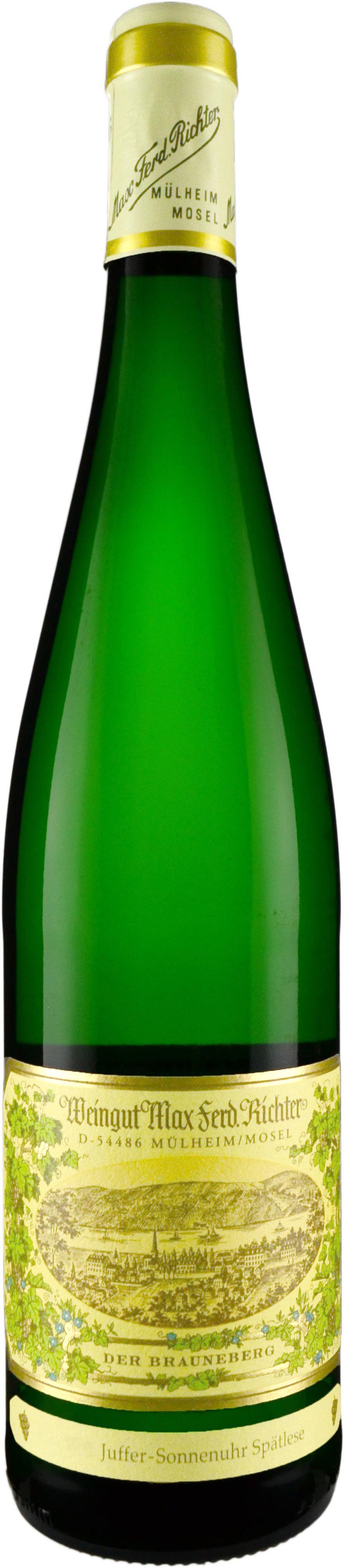 Max Ferdinand Richter Brauneberger Juffer Sonnenuhr Riesling Spatlese 2018