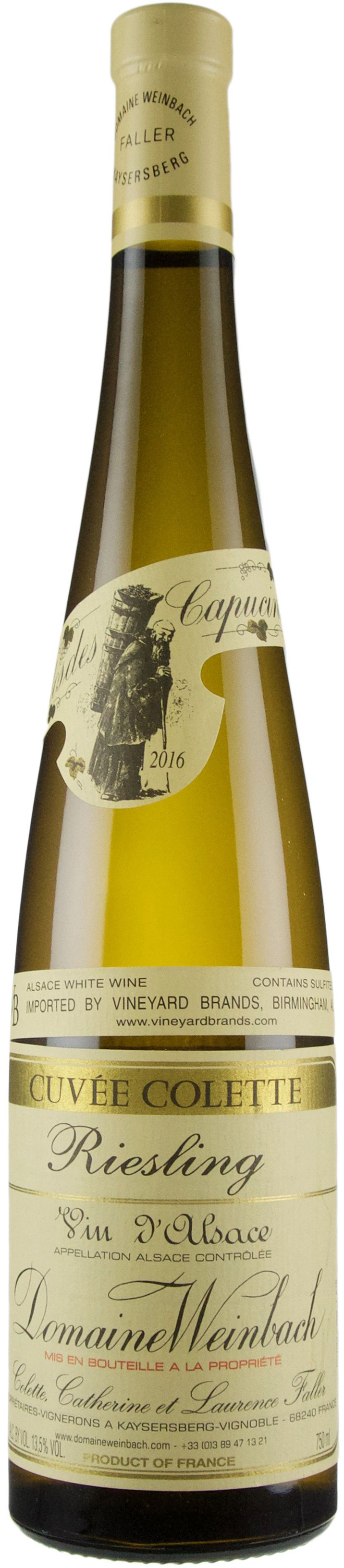 Domaine Weinbach Riesling Cuvee Colette 2018
