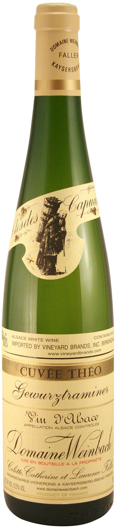 Domaine Weinbach Gewurztraminer Cuvee Theo 2018
